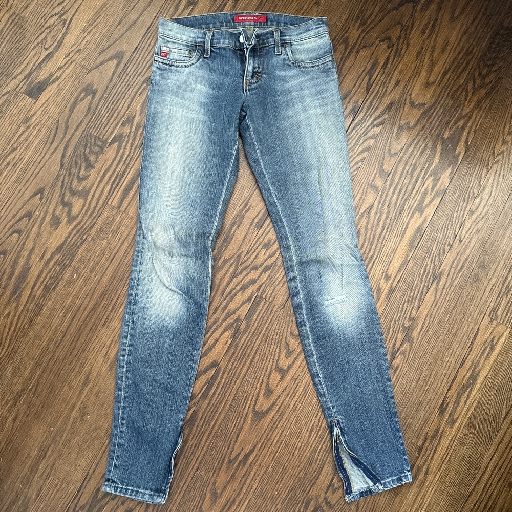 Miss Sixty Skinny Jeans, size 24 #Y2K
